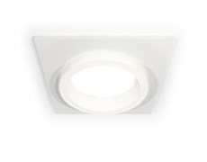 Ambrella Комплект встраиваемого светильника с акрилом XC6520064 SWH/FR белый песок/белый матовый MR16 GU5.3 (C6520, N6245) XC6520064 Ambrella Комплект встраиваемого светильника с акрилом XC6520064 SWH/FR белый песок/белый матовый MR16 GU5.3 (C6520, N6245) XC6520064