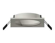 Ambrella Корпус светильника встраиваемый для насадок D70mm C7633 SGR серый песок 92*92*H25mm MR16 GU5.3 C7633 Ambrella Корпус светильника встраиваемый для насадок D70mm C7633 SGR серый песок 92*92*H25mm MR16 GU5.3 C7633