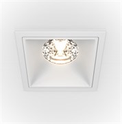 Maytoni Встраиваемый светильник Alfa LED 3000K 1x15Вт 36° Dim Triac DL043-01-15W3K-D-SQ-W Maytoni Встраиваемый светильник Alfa LED 3000K 1x15Вт 36° Dim Triac DL043-01-15W3K-D-SQ-W