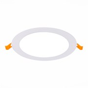 ST Luce ST209.548.12 Светильник встраиваемый Белый LED 1*12W 4000K 816Lm Ra80 110° IP20 D170xH8 90-265V ST209.548.12 ST Luce ST209.548.12 Светильник встраиваемый Белый LED 1*12W 4000K 816Lm Ra80 110° IP20 D170xH8 90-265V ST209.548.12