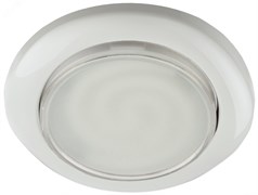 Встраиваемый светильник под лампу GX53 KL35 WH (б/к) 220V 15W белый Б0041927 pe710616 Встраиваемый светильник под лампу GX53 KL35 WH (б/к) 220V 15W белый Б0041927 pe710616