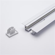 Шинопровод встраиваемый для трековых светильников 3м белый (в наборе токовод заглушка крепление) 10355 pe802549