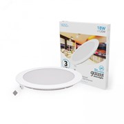 Встраиваемый светильник ультратонкий круглый IP20 18W,225х22, 210, 6500K 1560лм 1/20 939111318 pe703792 Встраиваемый светильник ультратонкий круглый IP20 18W,225х22, 210, 6500K 1560лм 1/20 939111318 pe703792