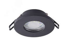 Светильник встраиваемый влагозащищенный WR3 BK MR16/GU5.3 IP44 черн. Б0054367 pe708614 Светильник встраиваемый влагозащищенный WR3 BK MR16/GU5.3 IP44 черн. Б0054367 pe708614