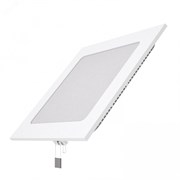 Светодиодный встраиваемый светильник ультратонкий квадратный IP20 12W 4100K 1/20 940111212 pe701502 Светодиодный встраиваемый светильник ультратонкий квадратный IP20 12W 4100K 1/20 940111212 pe701502