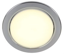 Светильник встраиваемый под лампу GX70 хром LUVB0-GX70-1-K23 pe736601