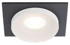 Встраиваемый светильник декоративный DK96 BK MR16 GU5.3 черный Б0055594 pe744138