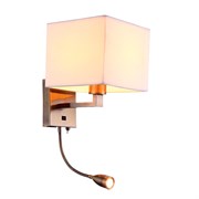 Arte Lamp A9249AP-2AB Hall Бра с гибкой подсветкой A9249AP-2AB Arte Lamp A9249AP-2AB Hall Бра с гибкой подсветкой A9249AP-2AB