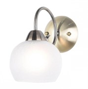 Arte Lamp A9317AP-1AB MARGO Бра бронза/стекло белое A9317AP-1AB Arte Lamp A9317AP-1AB MARGO Бра бронза/стекло белое A9317AP-1AB