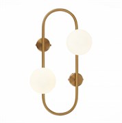 ST Luce SL1149.301.02 Бра Латунь/Белый G9 2*3W SL1149.301.02 ST Luce SL1149.301.02 Бра Латунь/Белый G9 2*3W SL1149.301.02