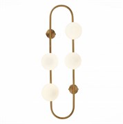ST Luce SL1149.301.04 Бра Латунь/Белый G9 4*3W SL1149.301.04 ST Luce SL1149.301.04 Бра Латунь/Белый G9 4*3W SL1149.301.04