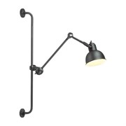 Odeon Light 4125/1WA ODL19 311 черный Бра на кронштейне Е14 1*40W ARTA 4125/1WA Odeon Light 4125/1WA ODL19 311 черный Бра на кронштейне Е14 1*40W ARTA 4125/1WA