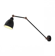 Arte Lamp A2055AP-1BK Braccio Бра регулируемое A2055AP-1BK Arte Lamp A2055AP-1BK Braccio Бра регулируемое A2055AP-1BK