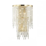 Odeon Light 5028/3W MODERN ODL23 431 золотой/прозрачный металл/хрусталь Бра E14 3*40W CHOKKA 5028/3W Odeon Light 5028/3W MODERN ODL23 431 золотой/прозрачный металл/хрусталь Бра E14 3*40W CHOKKA 5028/3W