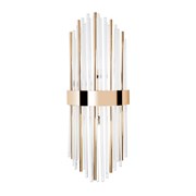 Arte Lamp A1007AP-2GO ACAPULCO Бра, золото/стекло A1007AP-2GO Arte Lamp A1007AP-2GO ACAPULCO Бра, золото/стекло A1007AP-2GO