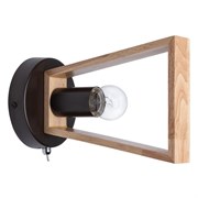 Arte Lamp A8030AP-1BK Brussels Бра с выключателем, металл/дерево A8030AP-1BK Arte Lamp A8030AP-1BK Brussels Бра с выключателем, металл/дерево A8030AP-1BK