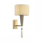 Odeon Light 5403/1W CLASSIC ODL_EX23 33 бронзовый/светло-коричневый/кремовый металл/керамика/ткань Бра E14 1*40W LATTE 5403/1W Odeon Light 5403/1W CLASSIC ODL_EX23 33 бронзовый/светло-коричневый/кремовый металл/керамика/ткань Бра E14 1*40W LATTE 5403/1W