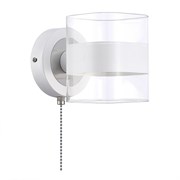 Citilux CL140310 Бертон Белый+Хром Бра CL140310 Citilux CL140310 Бертон Белый+Хром Бра CL140310