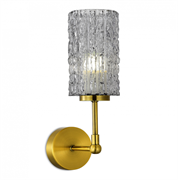 ST Luce SL1240.301.01 Бра Латунь/Дымчатый E27 1*60W SL1240.301.01 ST Luce SL1240.301.01 Бра Латунь/Дымчатый E27 1*60W SL1240.301.01