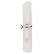 Lussole Lido никель/стекло Бра LSA-7711-02 Е14 2х40Вт LSA-7711-02 Lussole Lido никель/стекло Бра LSA-7711-02 Е14 2х40Вт LSA-7711-02