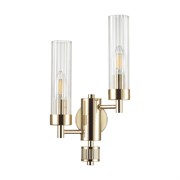 Lumion 5274/2W CLASSI LN23 золотой Бра E14 2*40W 220V KAMILLA 5274/2W Lumion 5274/2W CLASSI LN23 золотой Бра E14 2*40W 220V KAMILLA 5274/2W