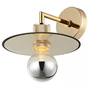 Lussole LOFT Бра настенное блестящее золото LSP-8492 Lussole LOFT Бра настенное блестящее золото LSP-8492