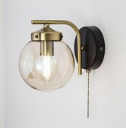 Citilux CL105315 Планета Черн.+Дымч. Бра CL105315 Citilux CL105315 Планета Черн.+Дымч. Бра CL105315