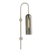 Odeon Light 4805/1W PENDANT ODL21 291 никель/дымчатый Бра E27 1*60W VOSTI 4805/1W Odeon Light 4805/1W PENDANT ODL21 291 никель/дымчатый Бра E27 1*60W VOSTI 4805/1W