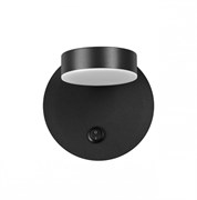 Lumion 5633/7WL LEDIO LN23 037 чёрный Бра LED 7W 3000K 230Лм 220V LARK 5633/7WL Lumion 5633/7WL LEDIO LN23 037 чёрный Бра LED 7W 3000K 230Лм 220V LARK 5633/7WL