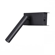 Lumion 5638/3WL LEDIO LN23 039 чёрный Бра LED 3W 3000K 140Лм 220V MANNY 5638/3WL Lumion 5638/3WL LEDIO LN23 039 чёрный Бра LED 3W 3000K 140Лм 220V MANNY 5638/3WL