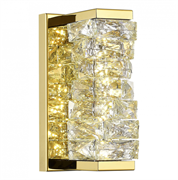 ST LUCE SL6010.201.08 Бра Золотистый/Прозрачный LED 1*8W SL6010.201.08 ST LUCE SL6010.201.08 Бра Золотистый/Прозрачный LED 1*8W SL6010.201.08