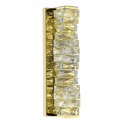 ST LUCE SL6010.201.15 Бра Золотистый/Прозрачный LED 1*15W SL6010.201.15 ST LUCE SL6010.201.15 Бра Золотистый/Прозрачный LED 1*15W SL6010.201.15