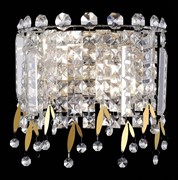ST LUCE SL1655.201.02 Бра Золотистый/Прозрачный E14 2*40W SL1655.201.02 ST LUCE SL1655.201.02 Бра Золотистый/Прозрачный E14 2*40W SL1655.201.02