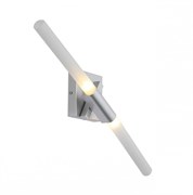 ST LUCE SL947.101.02 Бра  Серебристый/Белый G9 2*40W SL947.101.02 ST LUCE SL947.101.02 Бра  Серебристый/Белый G9 2*40W SL947.101.02