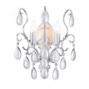 Freya Classic Chabrol Серебро Бра E14 40W FR2302WL-02S Freya Classic Chabrol Серебро Бра E14 40W FR2302WL-02S