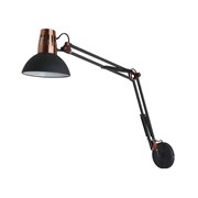 Odeon Light 3318/1W ODL17 120 черный, медный Бра-трансформорматор с выключателем E27 60W 220V KAPAL 3318/1W Odeon Light 3318/1W ODL17 120 черный, медный Бра-трансформорматор с выключателем E27 60W 220V KAPAL 3318/1W