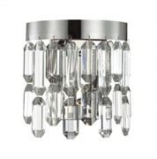 Odeon Light 4985/2W HALL ODL22 383 хром/хрусталь Бра E14 2*40W DAKISA 4985/2W Odeon Light 4985/2W HALL ODL22 383 хром/хрусталь Бра E14 2*40W DAKISA 4985/2W