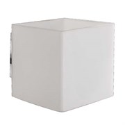 Arte Lamp Cubo Хром/Белый Бра 40W G9 1x400lm A7864AP-1WH Arte Lamp Cubo Хром/Белый Бра 40W G9 1x400lm A7864AP-1WH