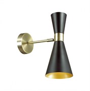 Lumion 3662/1W LN18 106 античная бронза/матовый чёрный Бра E14 60W 220V QUINN 3662/1W Lumion 3662/1W LN18 106 античная бронза/матовый чёрный Бра E14 60W 220V QUINN 3662/1W