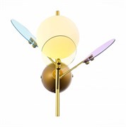 Evoluce SLE2502-201-01 бра Золотистый/Разноцветный G9 1*5W SLE2502-201-01