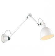 Odeon Light 4126/1WD ODL19 313 белый Бра на кронштейне Е14 1*40W ARTA 4126/1WD Odeon Light 4126/1WD ODL19 313 белый Бра на кронштейне Е14 1*40W ARTA 4126/1WD