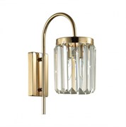 Odeon Light 4987/1W CLASSIC ODL22 449 золотой/хрусталь Бра E14 1*40W VASSA 4987/1W Odeon Light 4987/1W CLASSIC ODL22 449 золотой/хрусталь Бра E14 1*40W VASSA 4987/1W