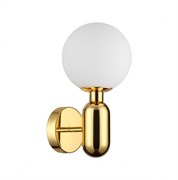 Odeon Light 4669/1W PENDANT ODL22 245 золотой/стекло Бра G9 1*40W OKIA 4669/1W Odeon Light 4669/1W PENDANT ODL22 245 золотой/стекло Бра G9 1*40W OKIA 4669/1W