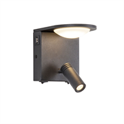 Favourite Twin 4064-2W Бра 1*LED*3W + 1*LED*5W, 640LM, 4000K, included, switch, USB 4064-2W