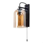 Arte Lamp A7015AP-1BK PAIO Бра с выключателем A7015AP-1BK Arte Lamp A7015AP-1BK PAIO Бра с выключателем A7015AP-1BK
