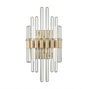 Odeon Light 4988/2W HALL ODL22 387 золотой/стекло Бра E14 2*40W STIKA 4988/2W Odeon Light 4988/2W HALL ODL22 387 золотой/стекло Бра E14 2*40W STIKA 4988/2W