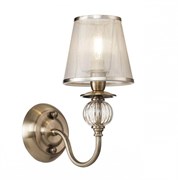 Freya Classic Inessa Бронза Антик Бра E14 40W FR2685WL-01BZ Freya Classic Inessa Бронза Антик Бра E14 40W FR2685WL-01BZ
