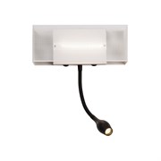 Favourite Twin 4066-2W бра с выкл 1*LED*3W + 1*LED*6W, 720LM, 4000K 4066-2W