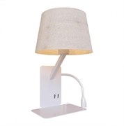LOFT IT LOFT9993-WH Бра 1xE14 max 40W+LED+USB LOFT9993-WH, шт LOFT9993-WH LOFT IT LOFT9993-WH Бра 1xE14 max 40W+LED+USB LOFT9993-WH, шт LOFT9993-WH