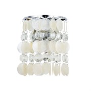 Arte Lamp A4041AP-2CC PIPIRIMA Бра, хром/ракушка/хрусталь A4041AP-2CC Arte Lamp A4041AP-2CC PIPIRIMA Бра, хром/ракушка/хрусталь A4041AP-2CC